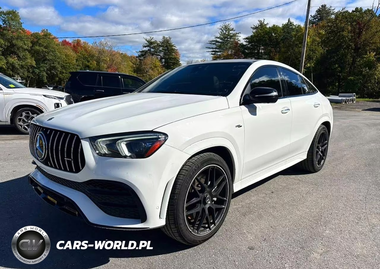 2023 Mercedes-Benz Gle Coupe Amg 53 4Matic VIN:4JGFD6BB4PA940057 - 1