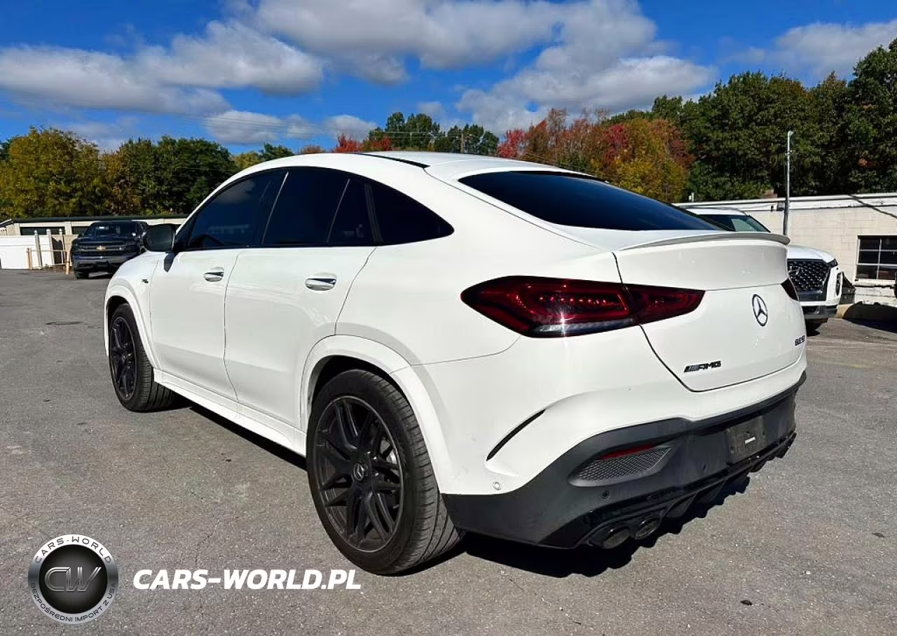 2023 Mercedes-Benz Gle Coupe Amg 53 4Matic VIN:4JGFD6BB4PA940057 - 2