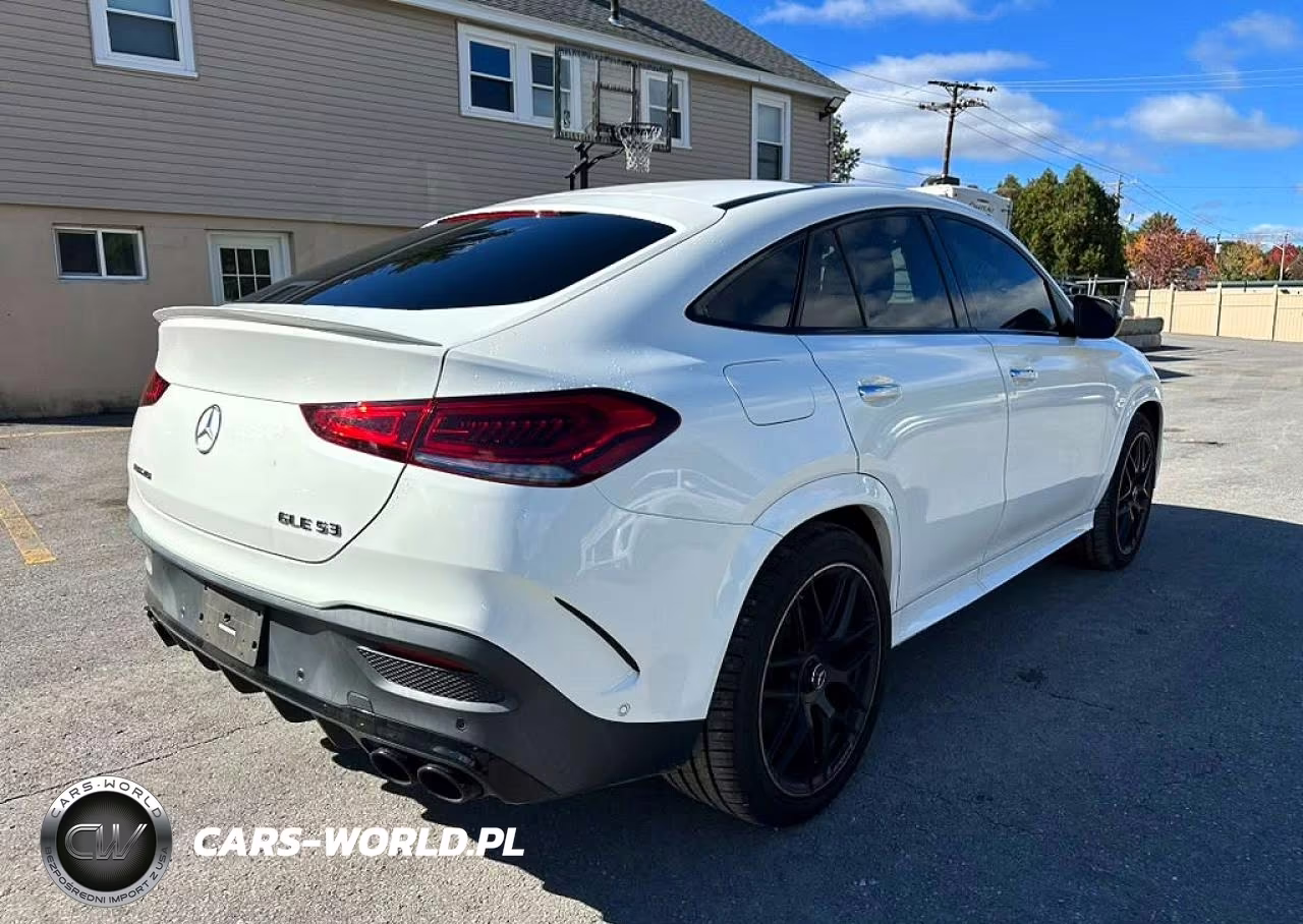 2023 Mercedes-Benz Gle Coupe Amg 53 4Matic VIN:4JGFD6BB4PA940057 - 3