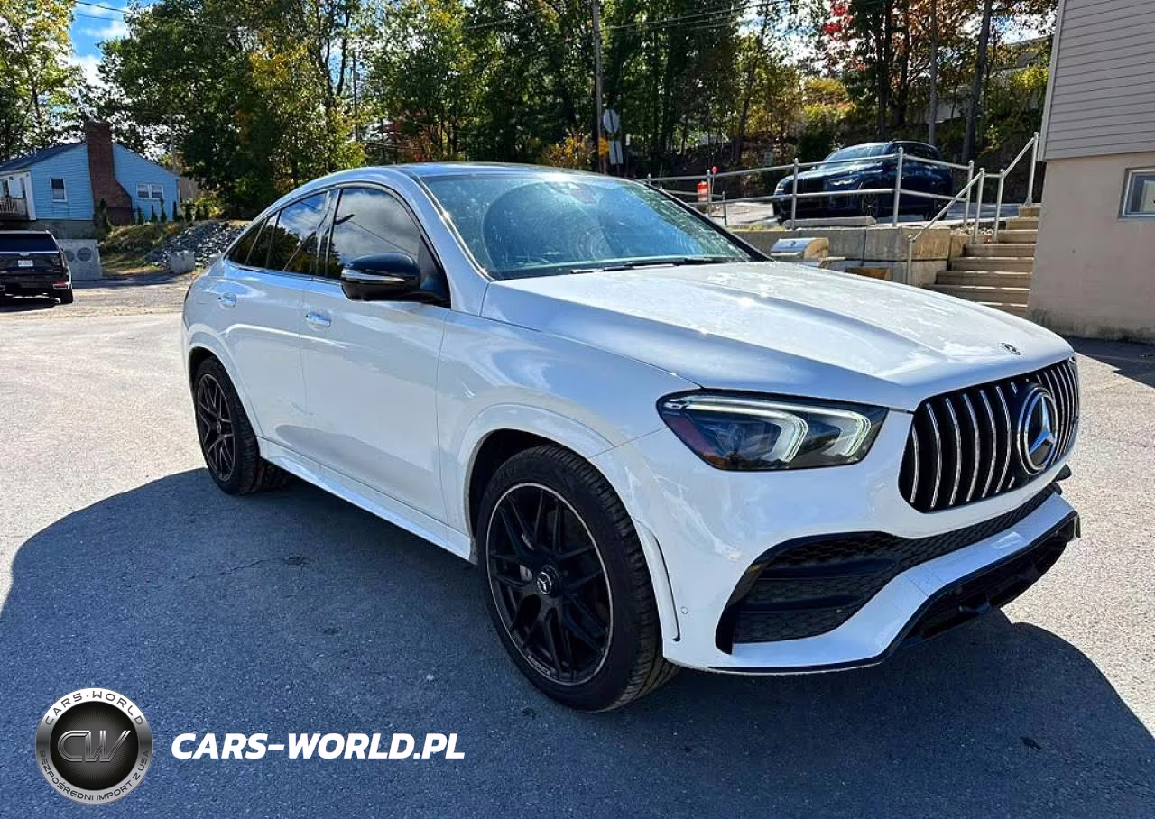 2023 Mercedes-Benz Gle Coupe Amg 53 4Matic VIN:4JGFD6BB4PA940057 - 4