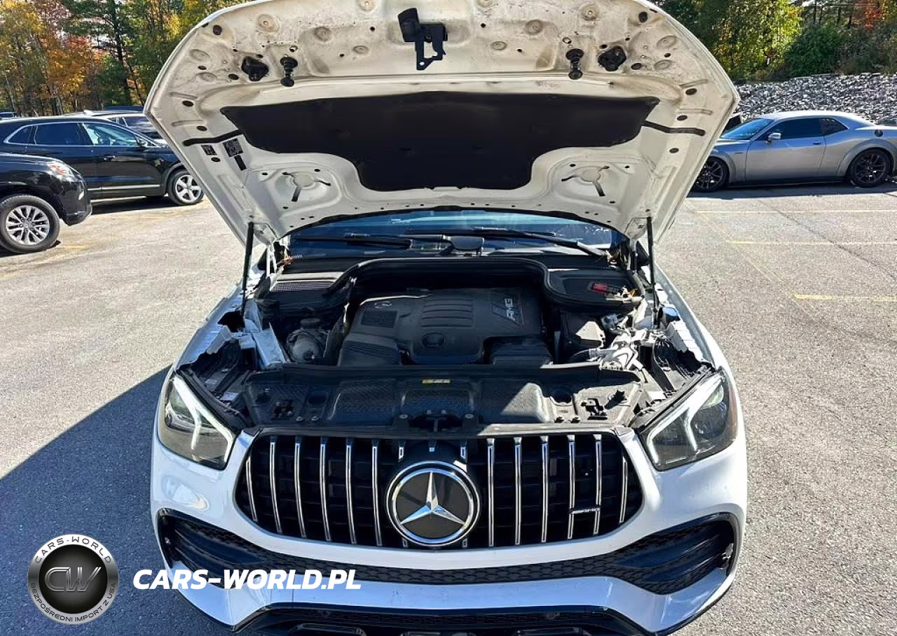 2023 Mercedes-Benz Gle Coupe Amg 53 4Matic VIN:4JGFD6BB4PA940057 - 6