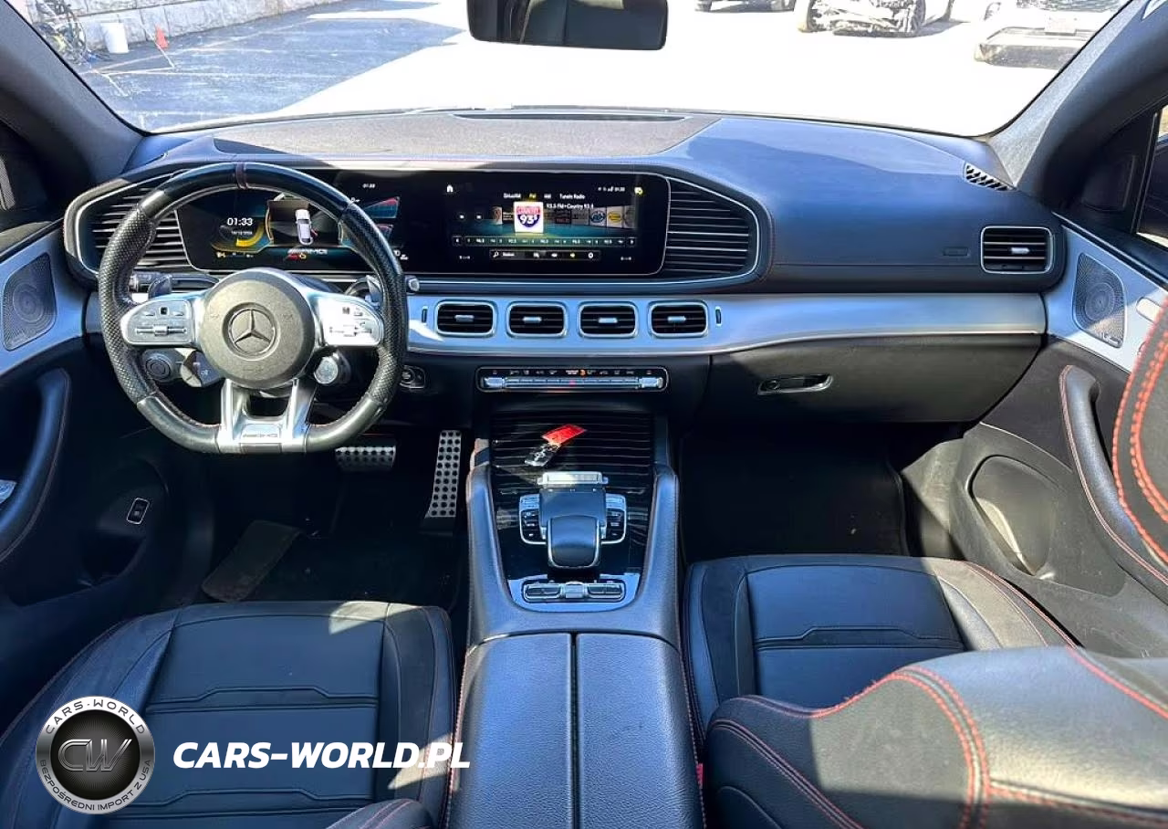 2023 Mercedes-Benz Gle Coupe Amg 53 4Matic VIN:4JGFD6BB4PA940057 - 8