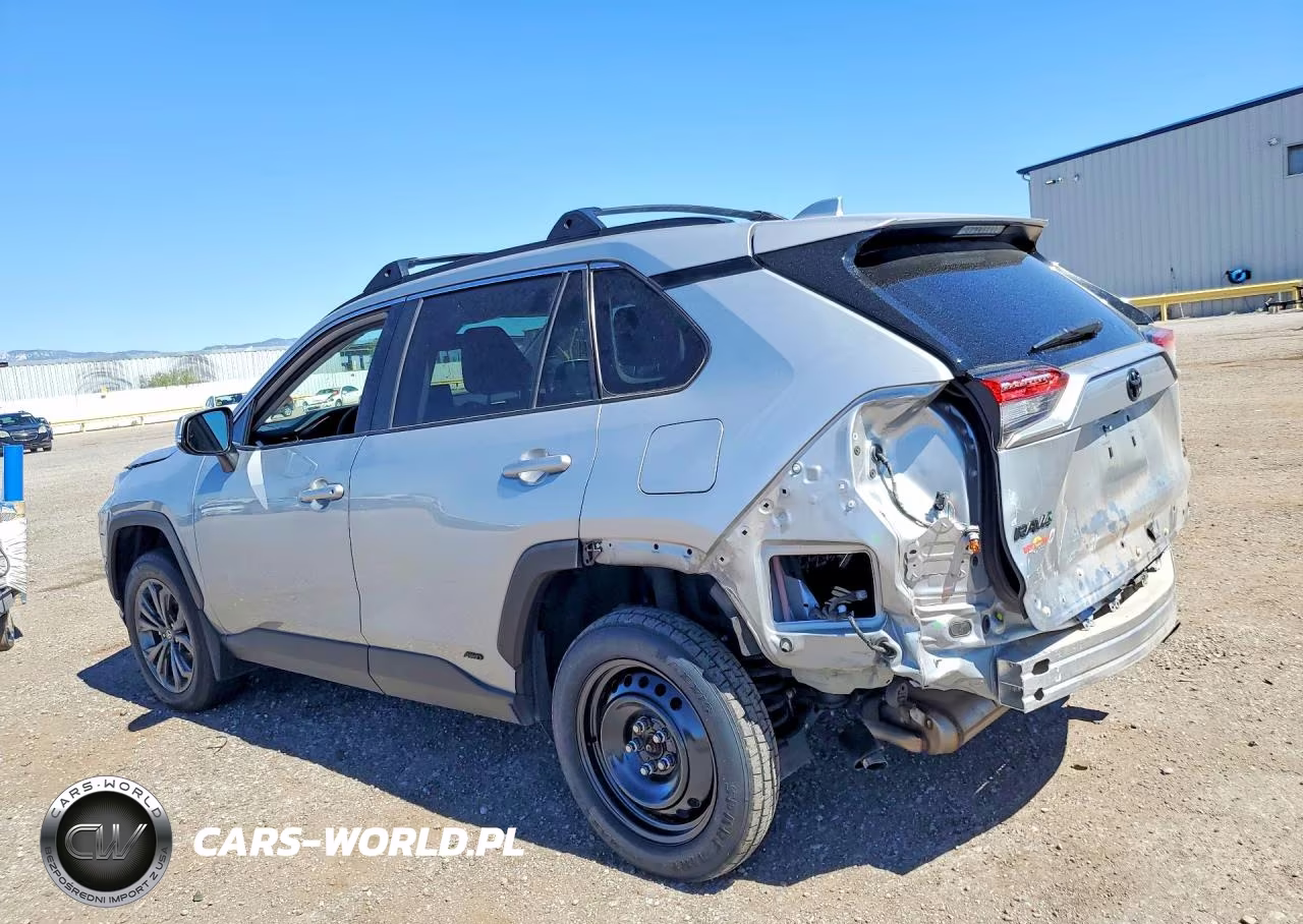 2024 Toyota Rav4 VIN:2T3B6RFV4RW078448 - 2