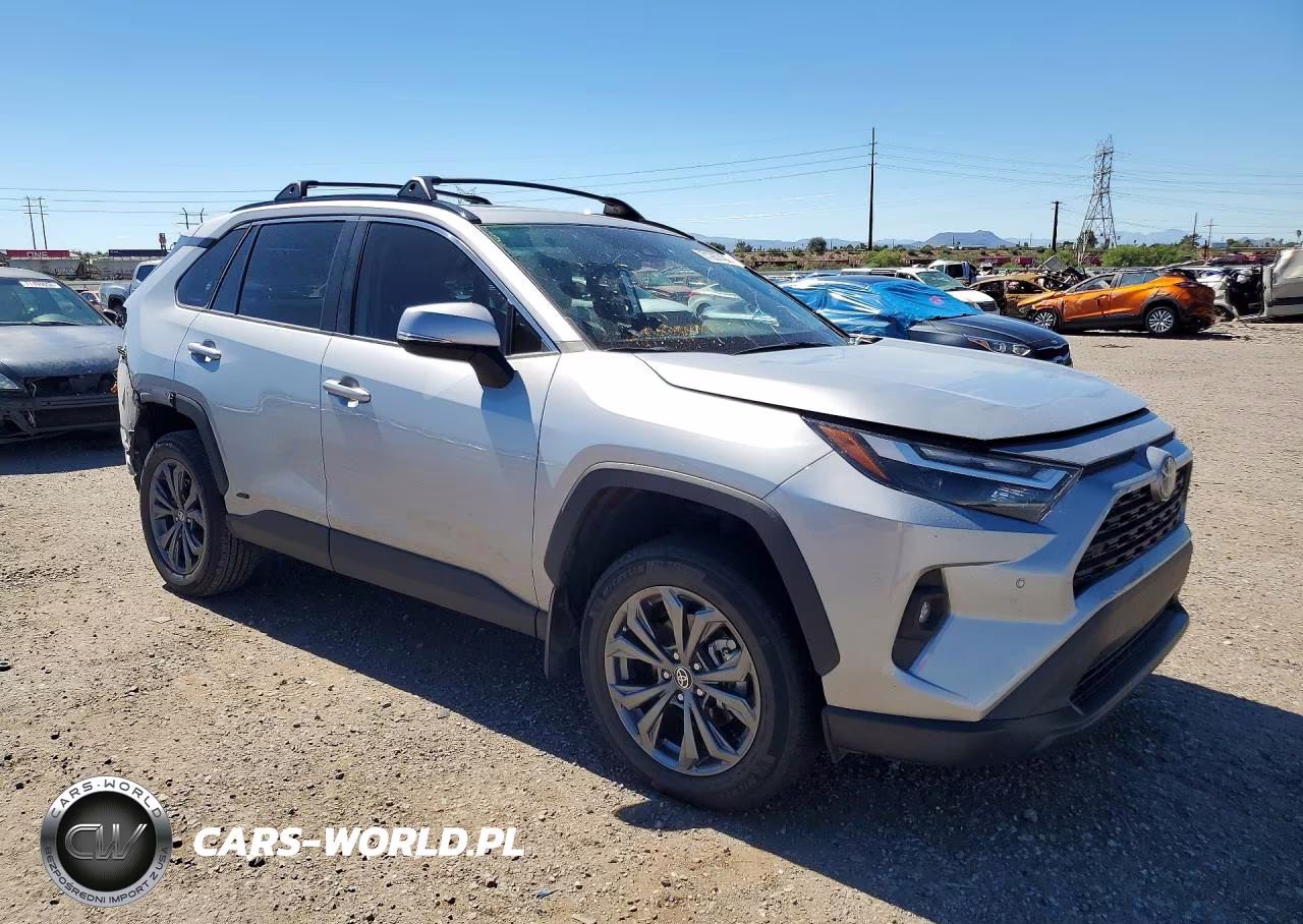 2024 Toyota Rav4 VIN:2T3B6RFV4RW078448 - 4