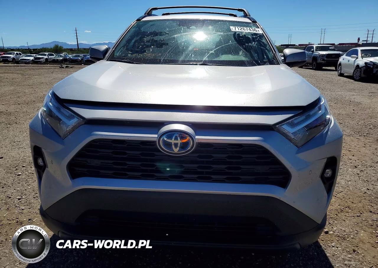 2024 Toyota Rav4 VIN:2T3B6RFV4RW078448 - 5