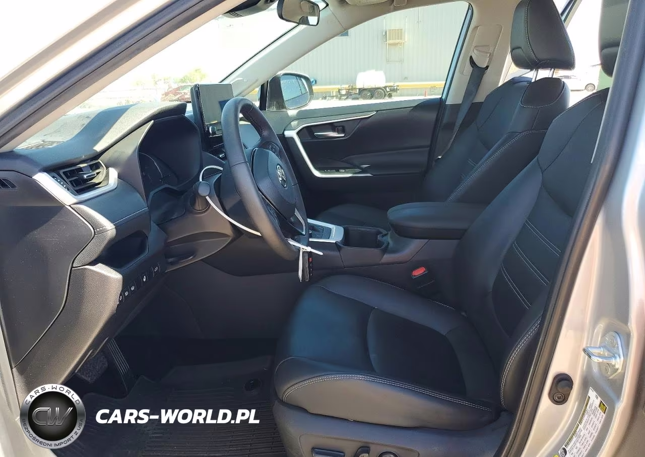 2024 Toyota Rav4 VIN:2T3B6RFV4RW078448 - 7