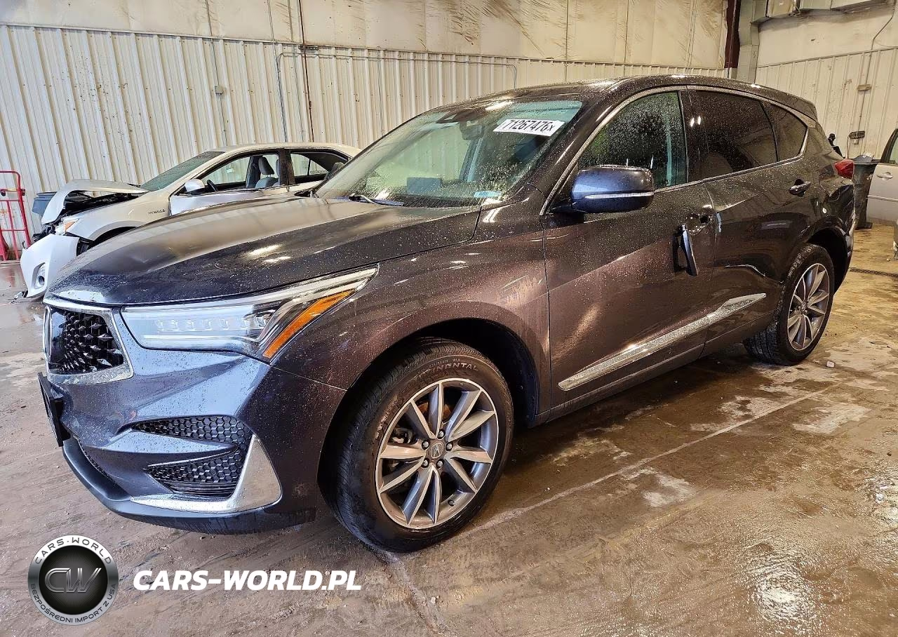 2019 Acura Rdx Technology VIN:5J8TC2H56KL003777 - 1