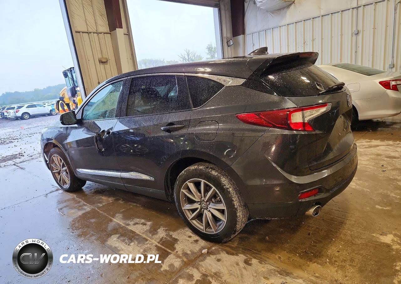 2019 Acura Rdx Technology VIN:5J8TC2H56KL003777 - 2
