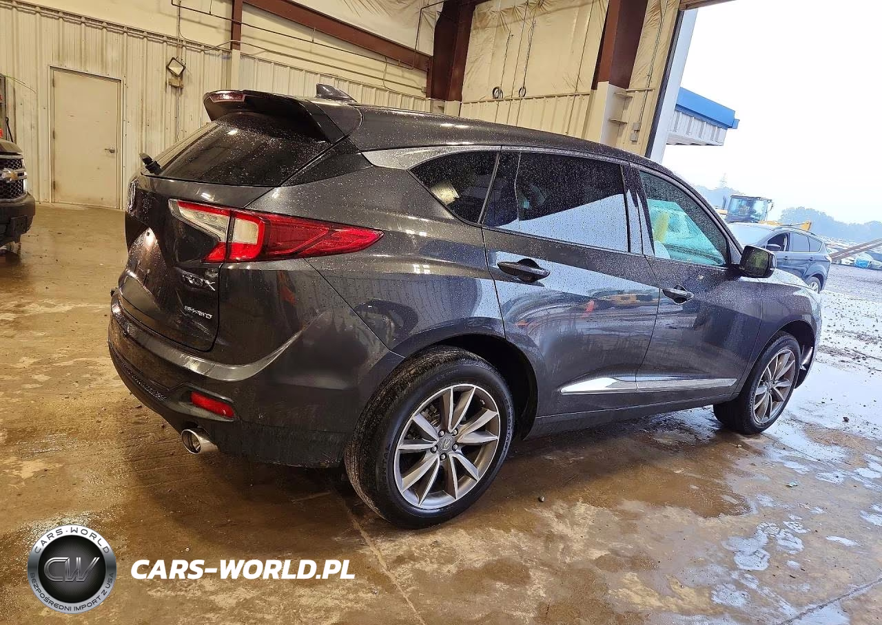 2019 Acura Rdx Technology VIN:5J8TC2H56KL003777 - 3