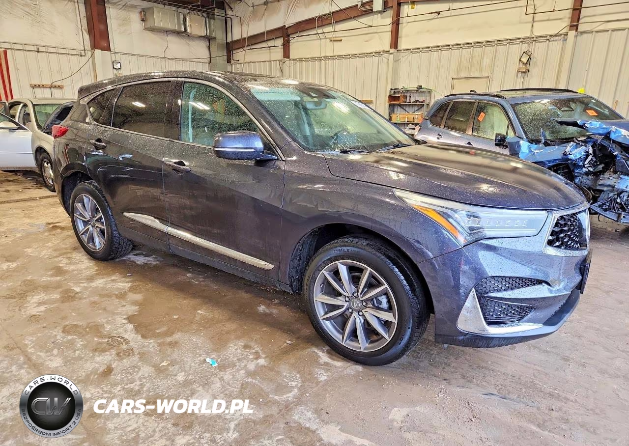 2019 Acura Rdx Technology VIN:5J8TC2H56KL003777 - 4