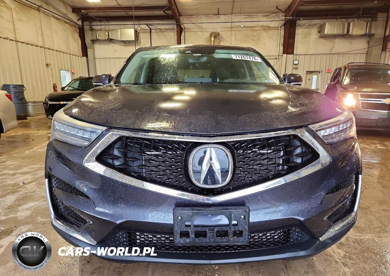 2019 Acura Rdx Technology VIN:5J8TC2H56KL003777 - 5