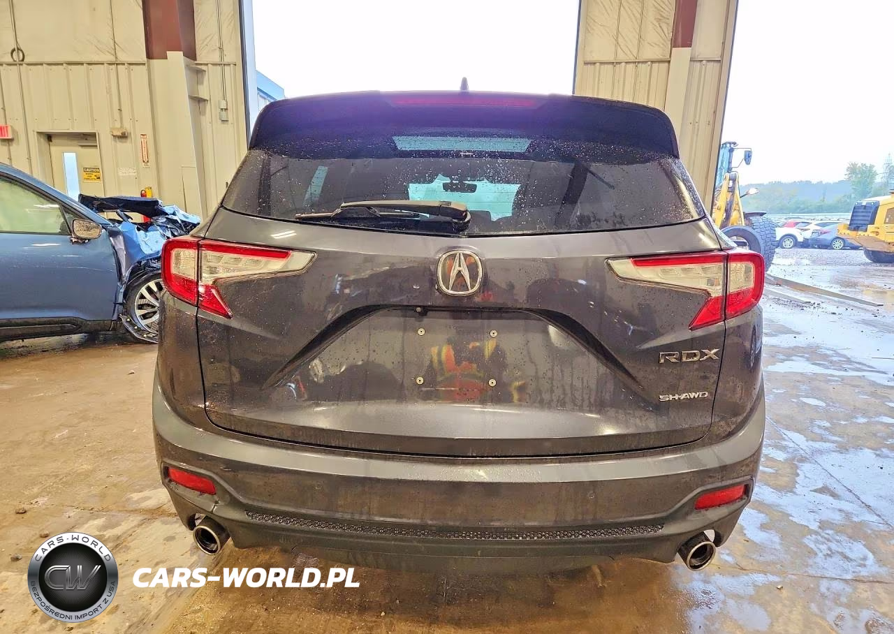 2019 Acura Rdx Technology VIN:5J8TC2H56KL003777 - 6