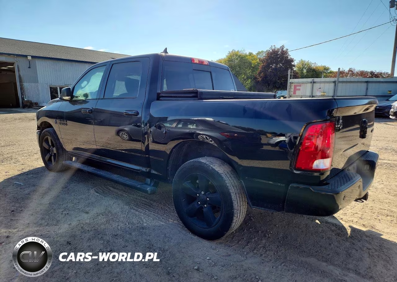 2018 Ram 1500 Slt VIN:1C6RR7LG8JS260318 - 2