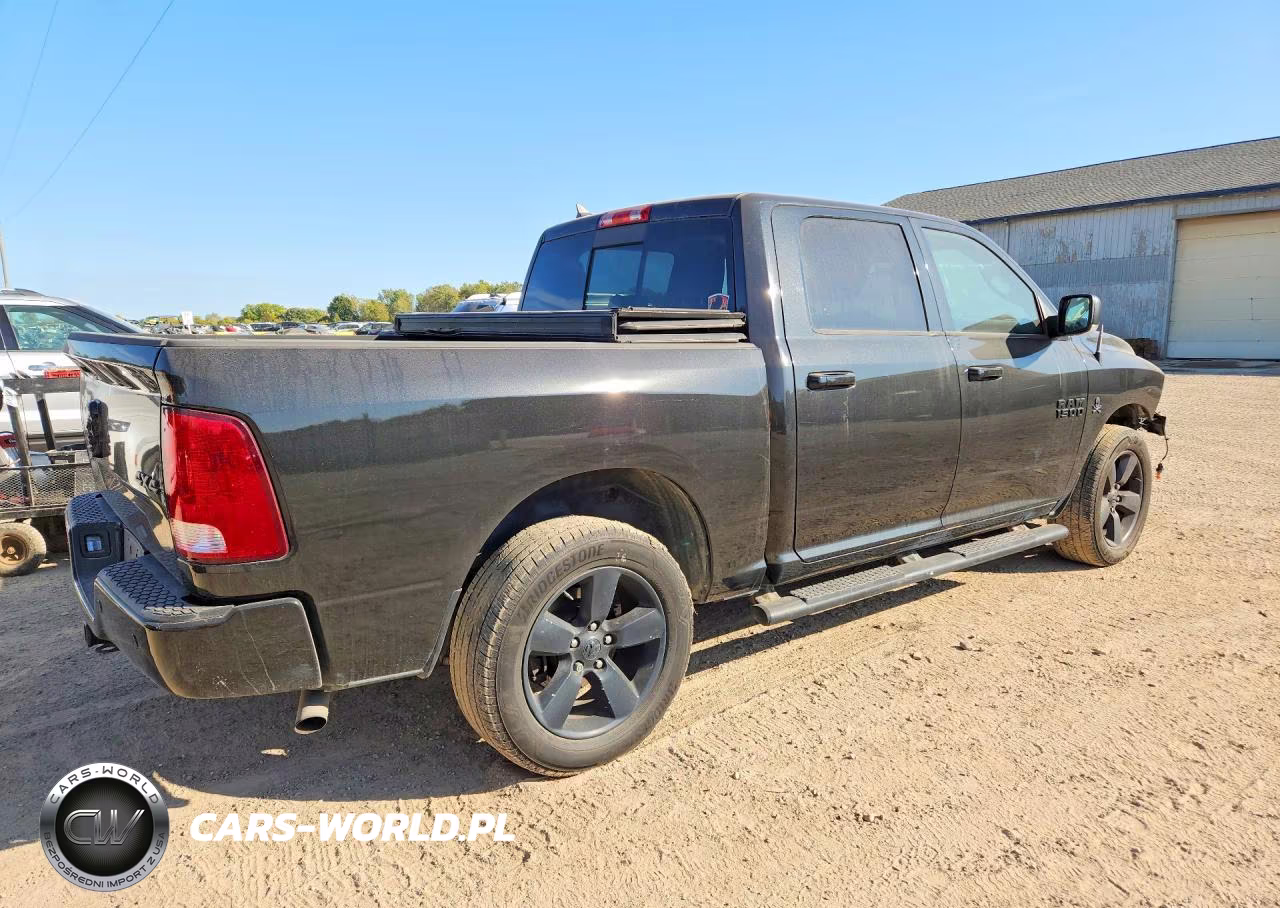 2018 Ram 1500 Slt VIN:1C6RR7LG8JS260318 - 3