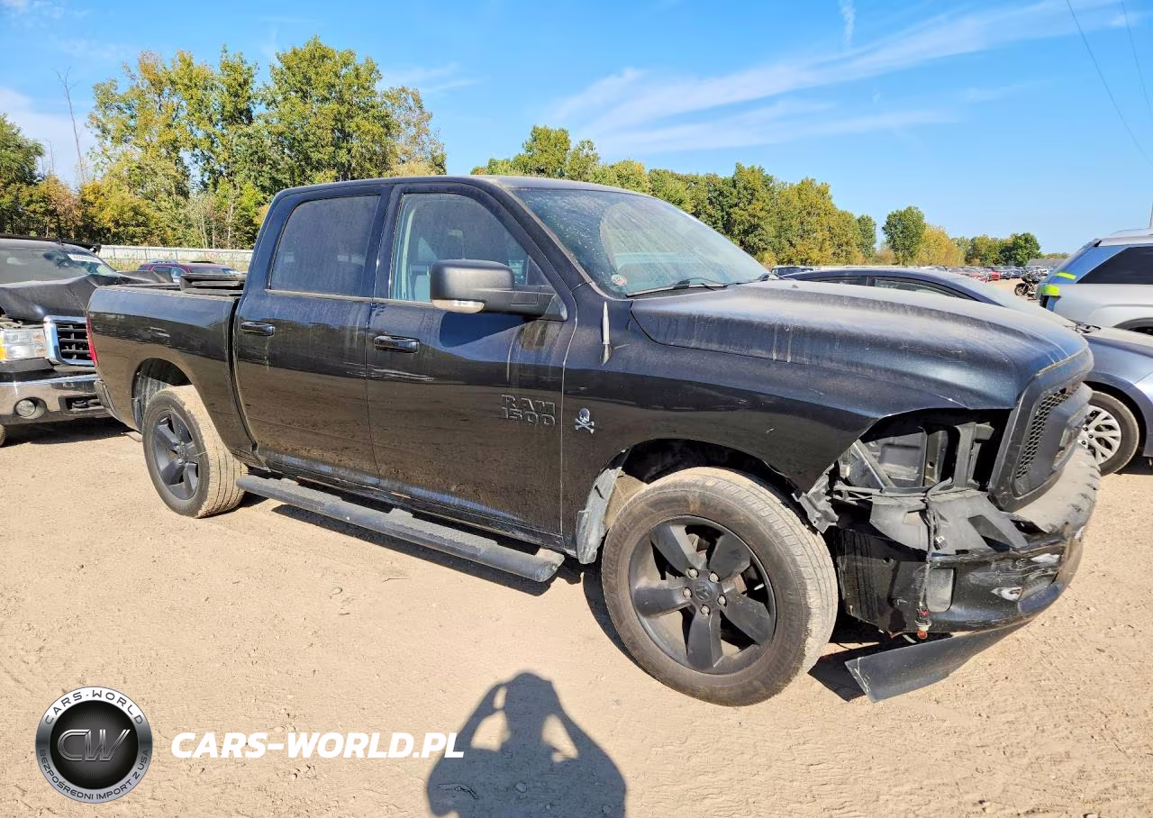 2018 Ram 1500 Slt VIN:1C6RR7LG8JS260318 - 4