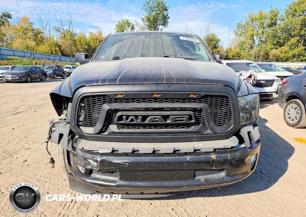 2018 Ram 1500 Slt VIN:1C6RR7LG8JS260318 - 5