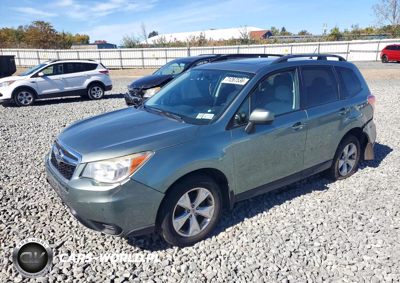 2014 Subaru Forester 2.5I Premium VIN:JF2SJAEC4EH407859 - 1