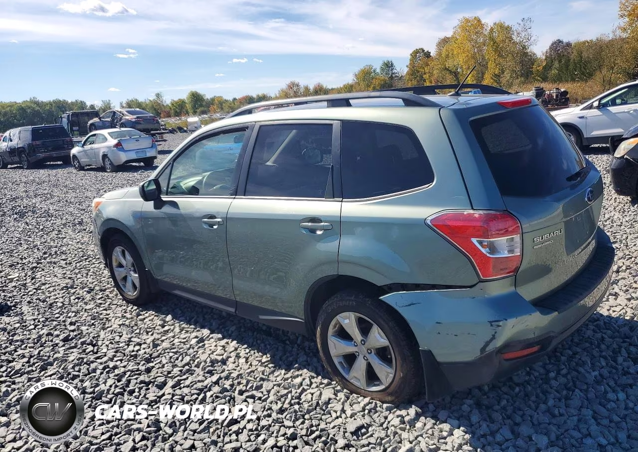 2014 Subaru Forester 2.5I Premium VIN:JF2SJAEC4EH407859 - 2