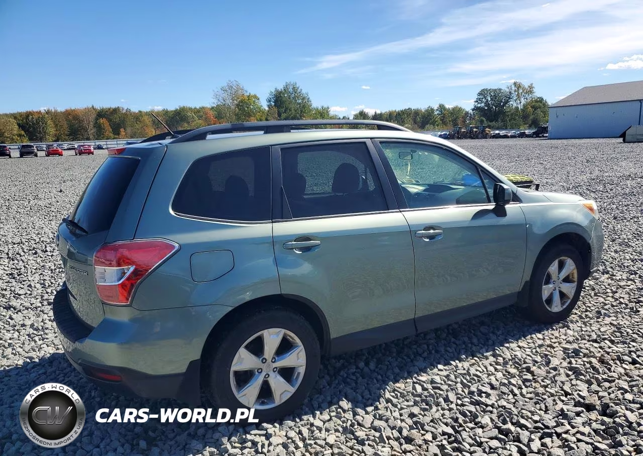 2014 Subaru Forester 2.5I Premium VIN:JF2SJAEC4EH407859 - 3