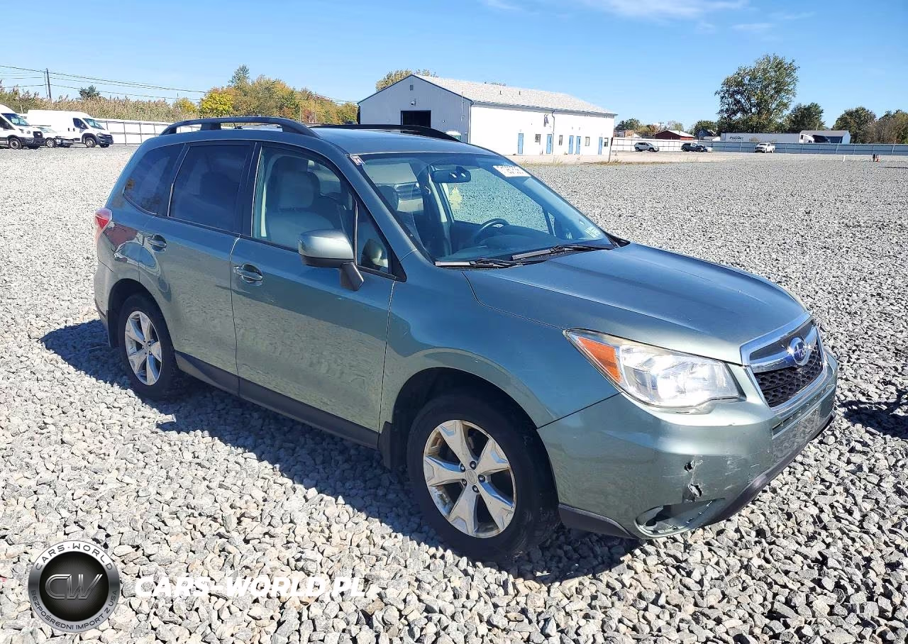 2014 Subaru Forester 2.5I Premium VIN:JF2SJAEC4EH407859 - 4