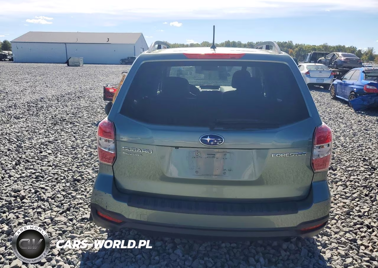 2014 Subaru Forester 2.5I Premium VIN:JF2SJAEC4EH407859 - 6