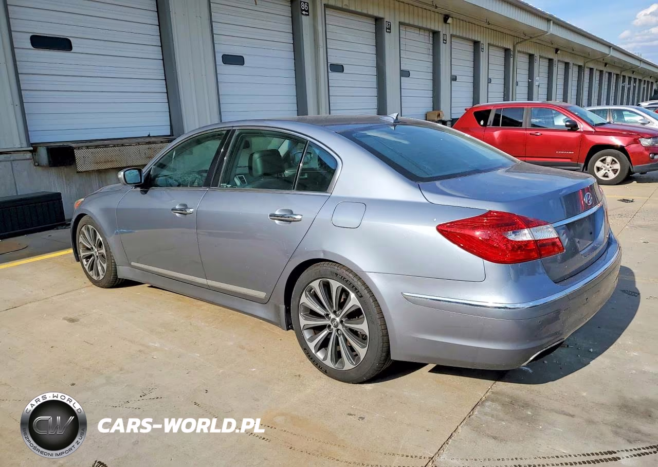 2013 Hyundai Genesis 5.0L VIN:KMHGC4DH6DU256294 - 2