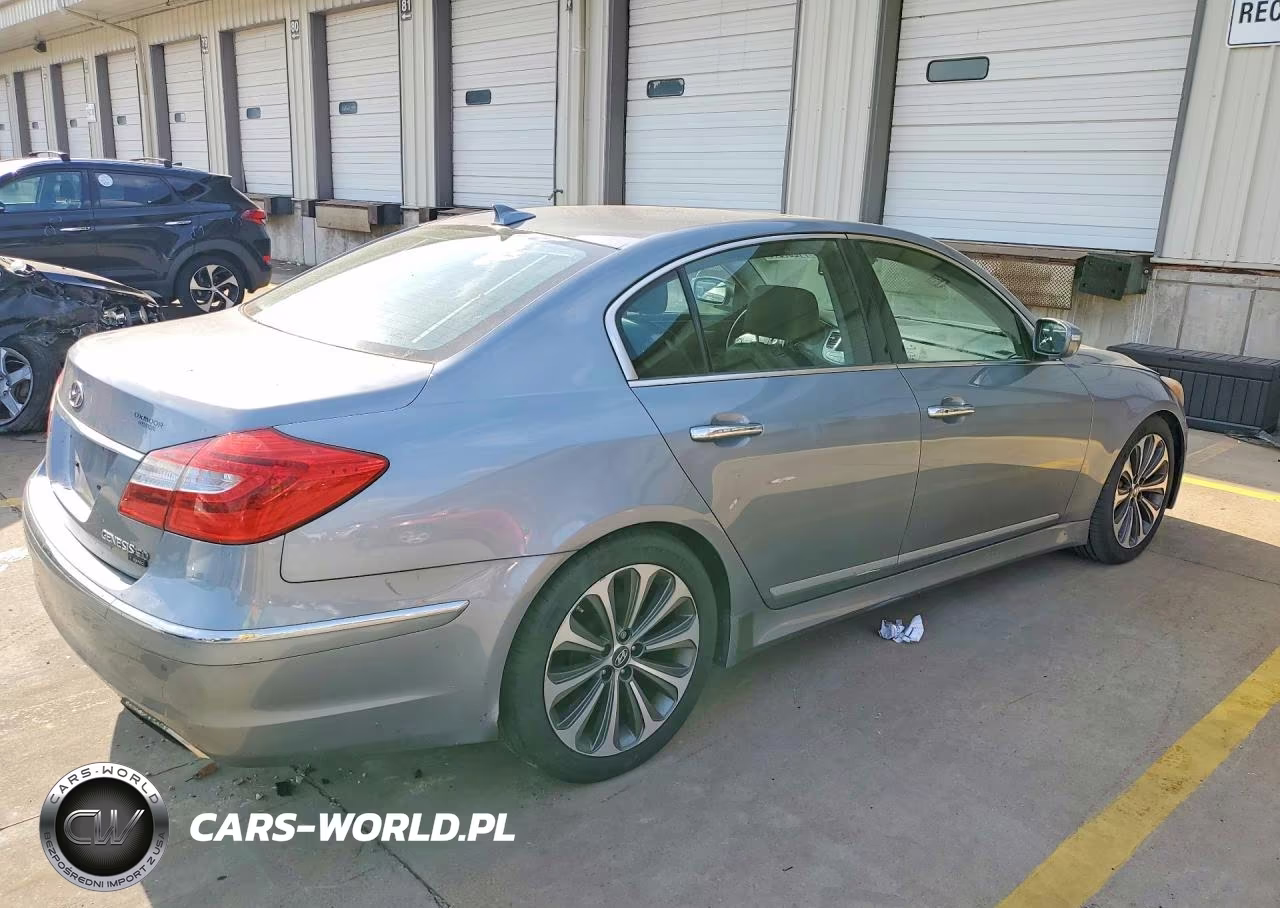 2013 Hyundai Genesis 5.0L VIN:KMHGC4DH6DU256294 - 3
