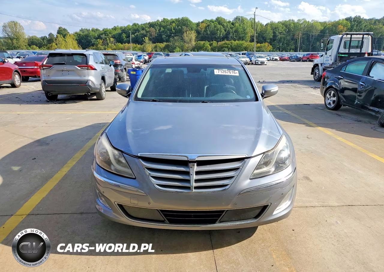 2013 Hyundai Genesis 5.0L VIN:KMHGC4DH6DU256294 - 5