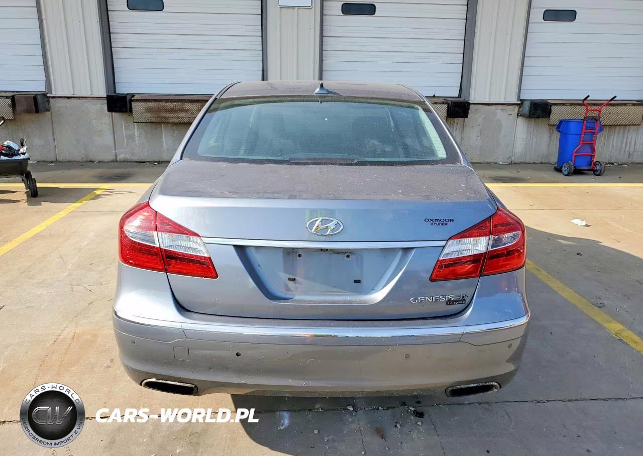 2013 Hyundai Genesis 5.0L VIN:KMHGC4DH6DU256294 - 6