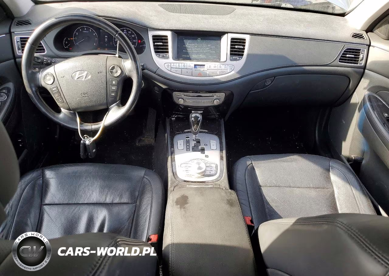 2013 Hyundai Genesis 5.0L VIN:KMHGC4DH6DU256294 - 8