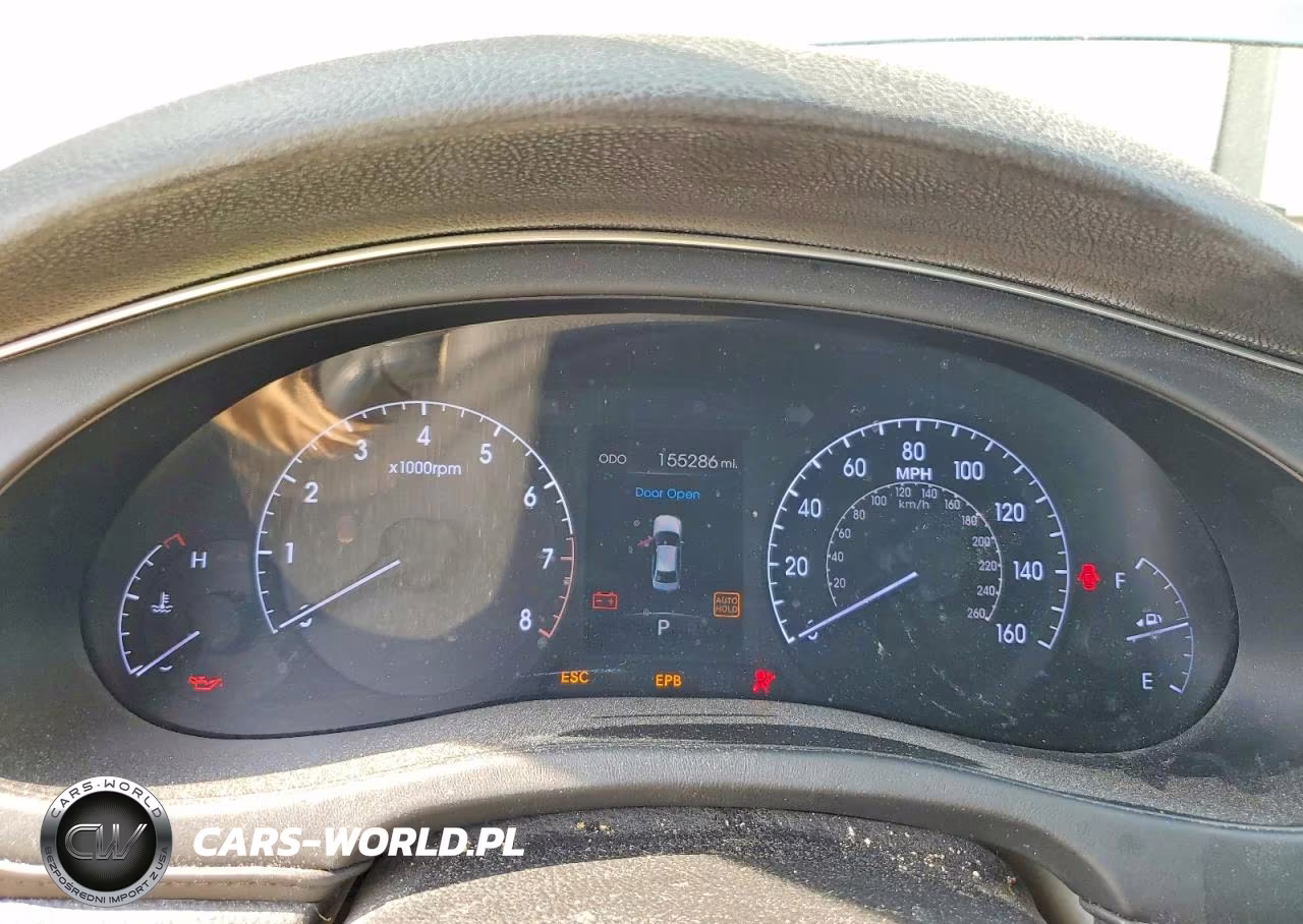 2013 Hyundai Genesis 5.0L VIN:KMHGC4DH6DU256294 - 9