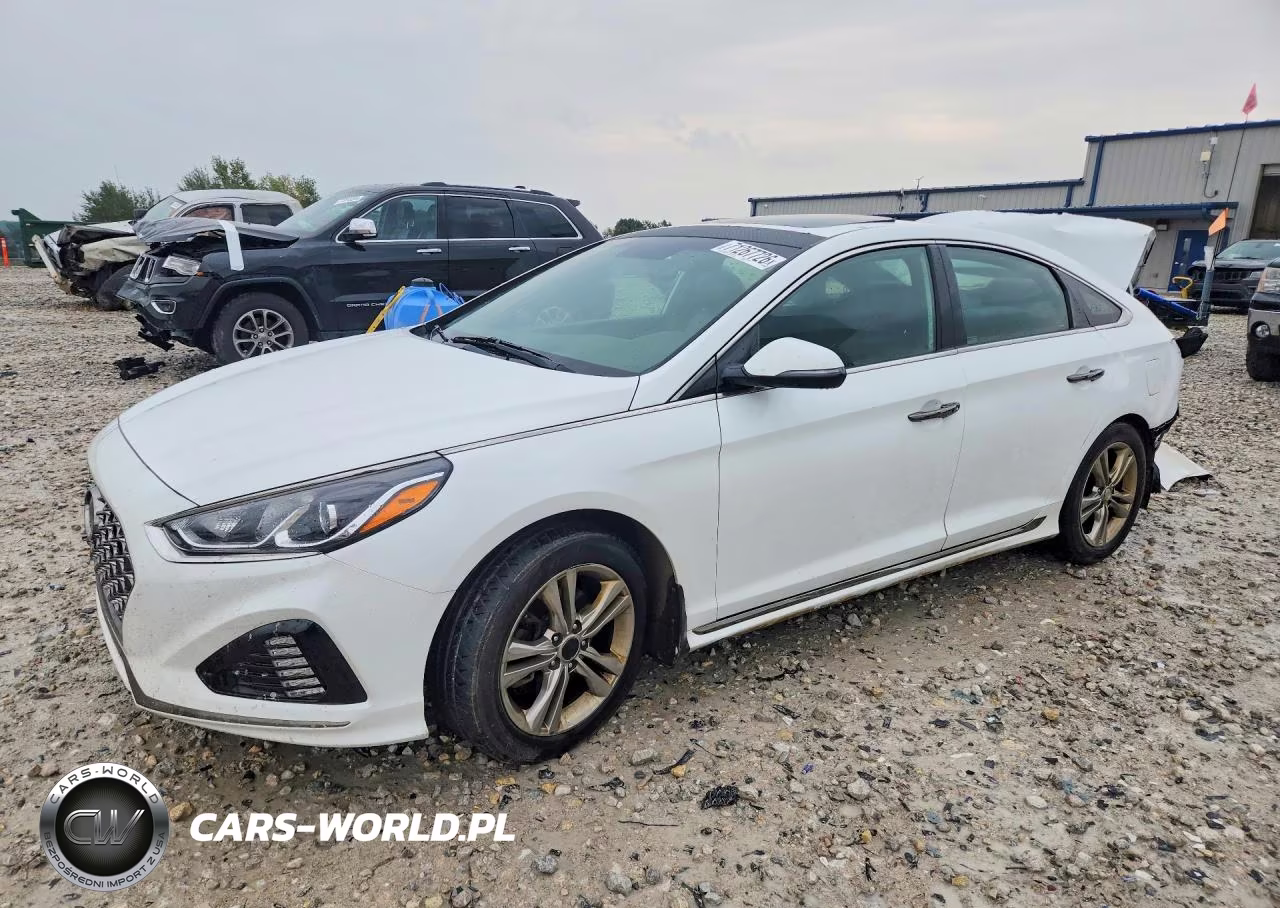 2018 Hyundai Sonata Sport – zdjęcie 1 z 12