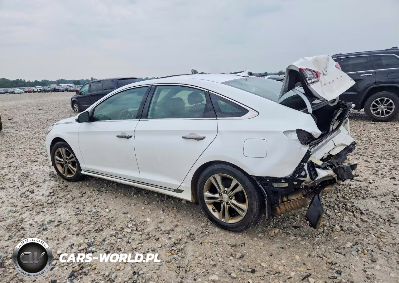 2018 Hyundai Sonata Sport VIN:5NPE34AF3JH674770 - 2