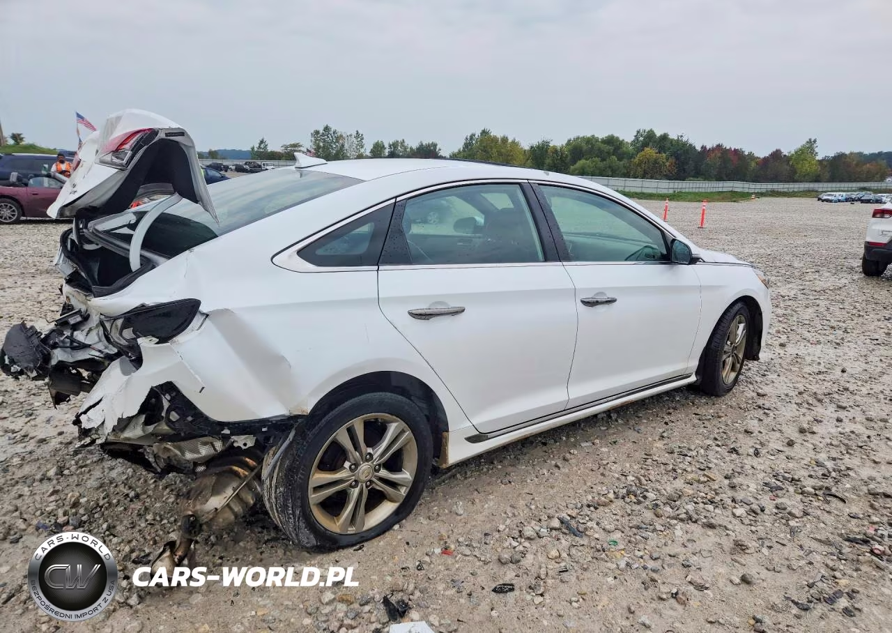 2018 Hyundai Sonata Sport VIN:5NPE34AF3JH674770 - 3
