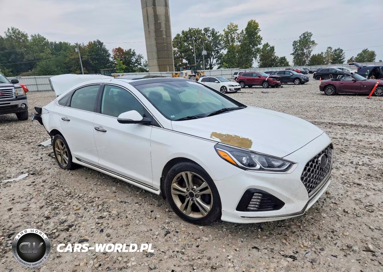 2018 Hyundai Sonata Sport VIN:5NPE34AF3JH674770 - 4