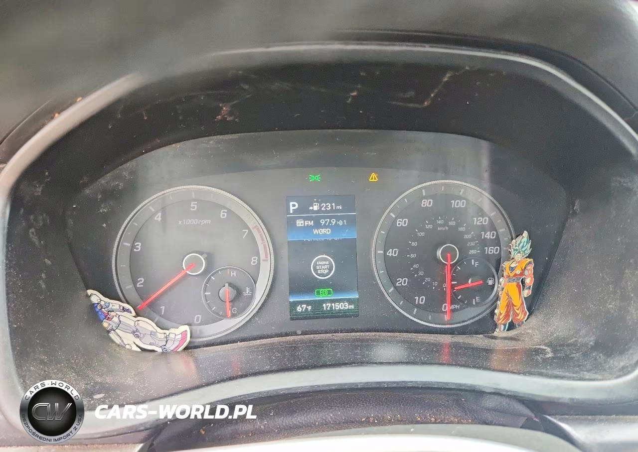 2018 Hyundai Sonata Sport VIN:5NPE34AF3JH674770 - 9