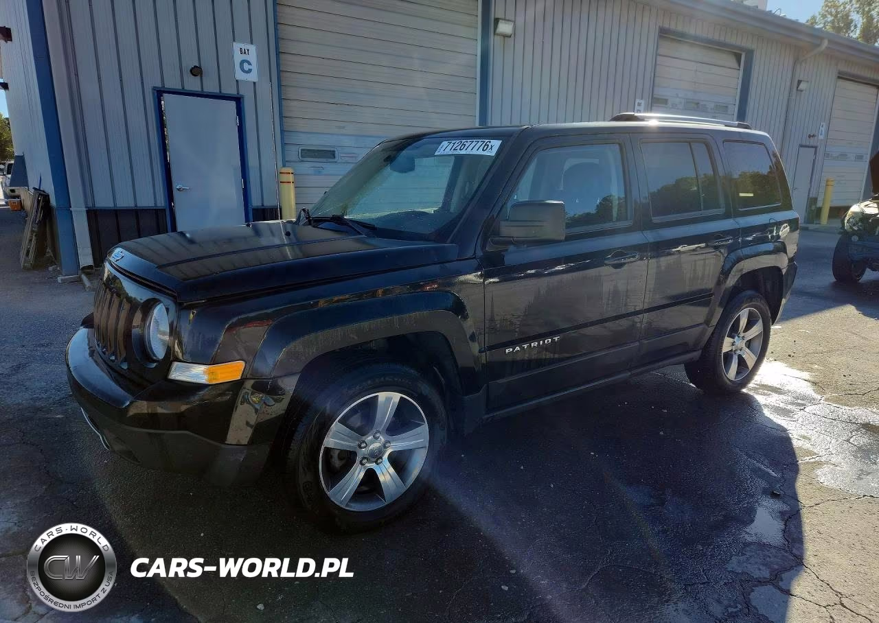 2017 Jeep Patriot Latitude