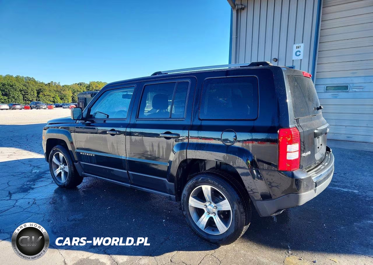 2017 Jeep Patriot Latitude VIN:1C4NJRFB5HD211957 - 2