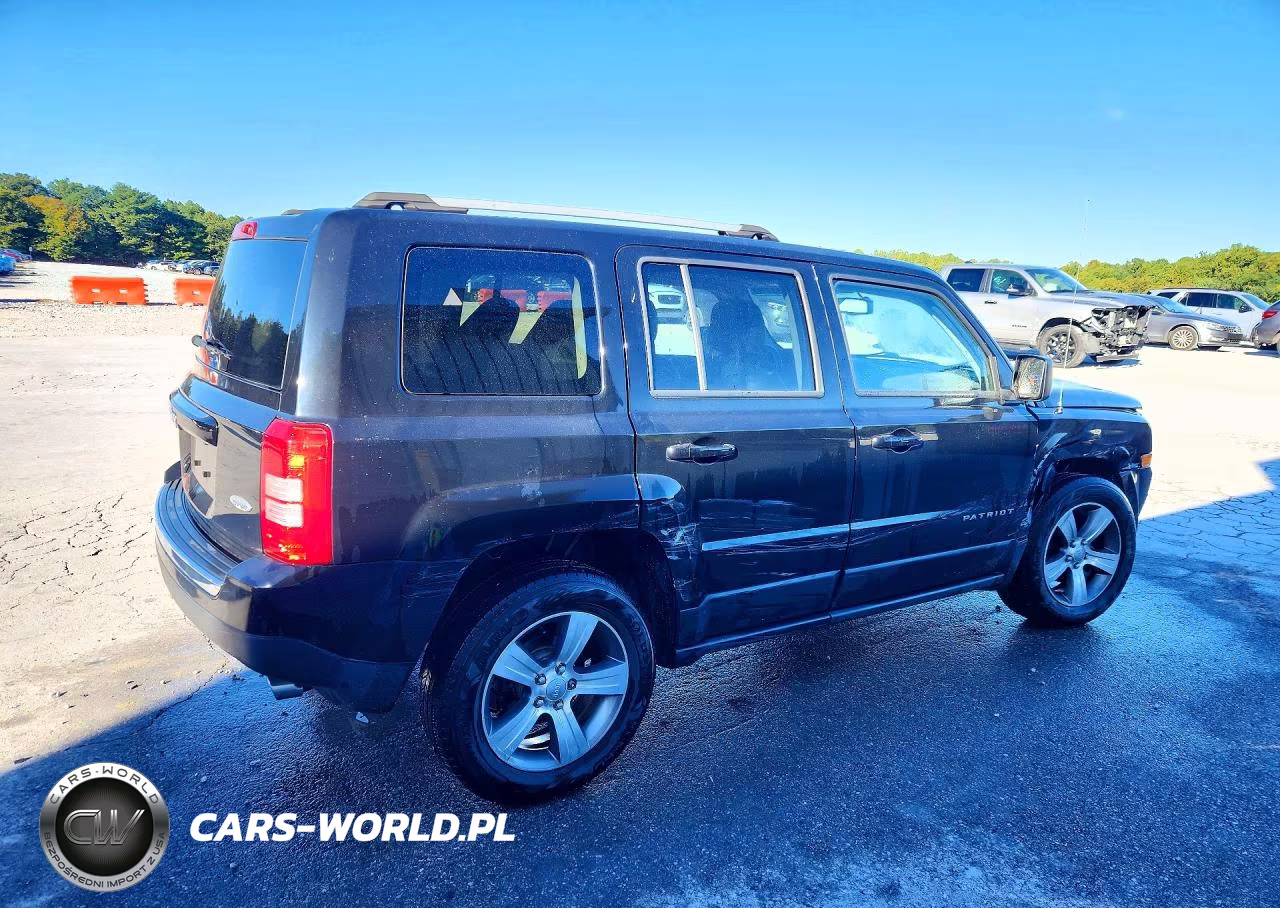 2017 Jeep Patriot Latitude VIN:1C4NJRFB5HD211957 - 3