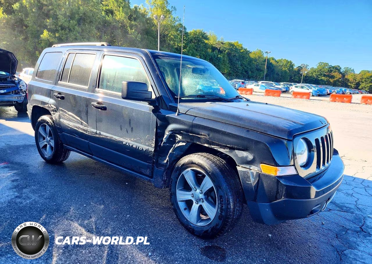 2017 Jeep Patriot Latitude VIN:1C4NJRFB5HD211957 - 4