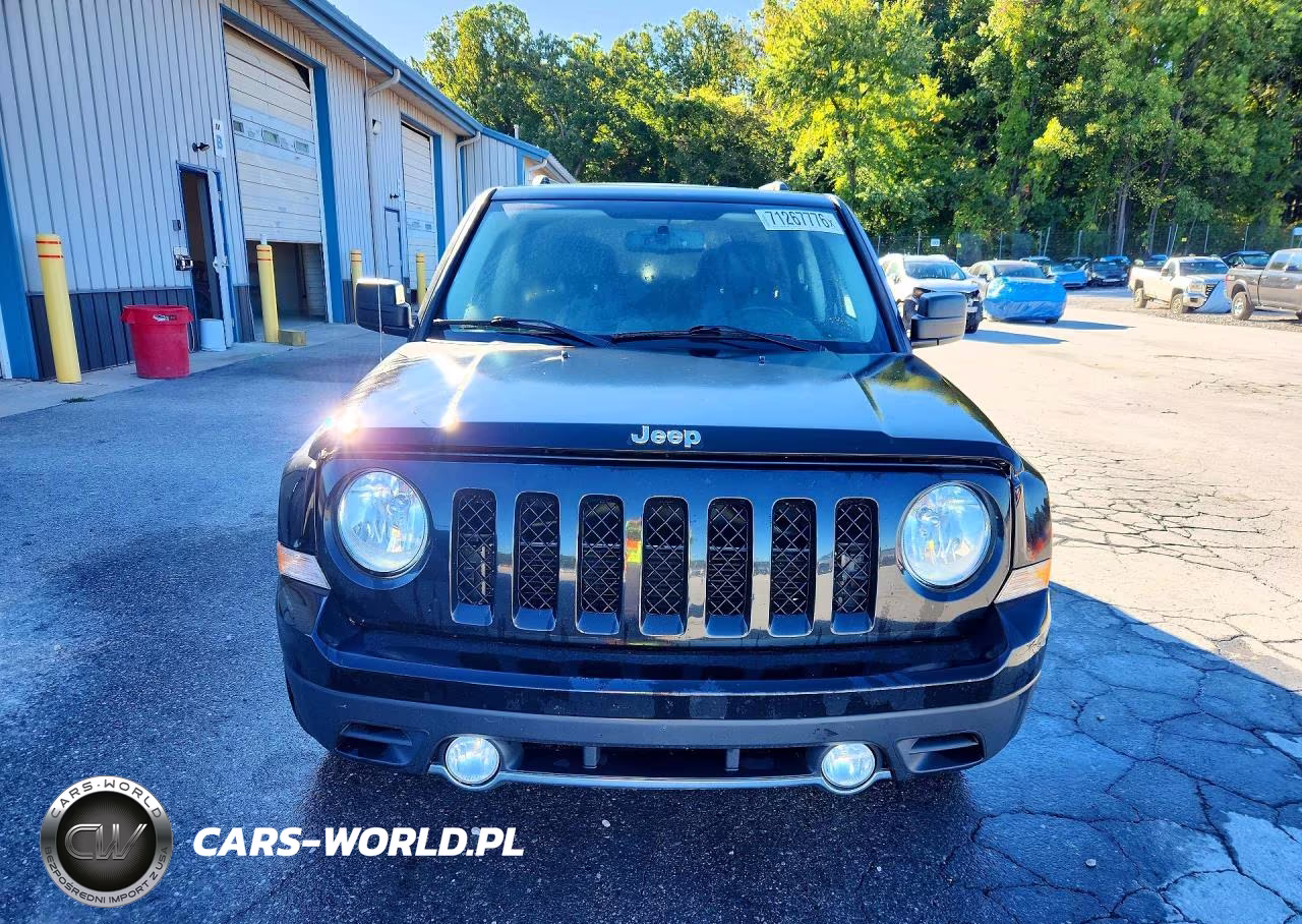 2017 Jeep Patriot Latitude VIN:1C4NJRFB5HD211957 - 5