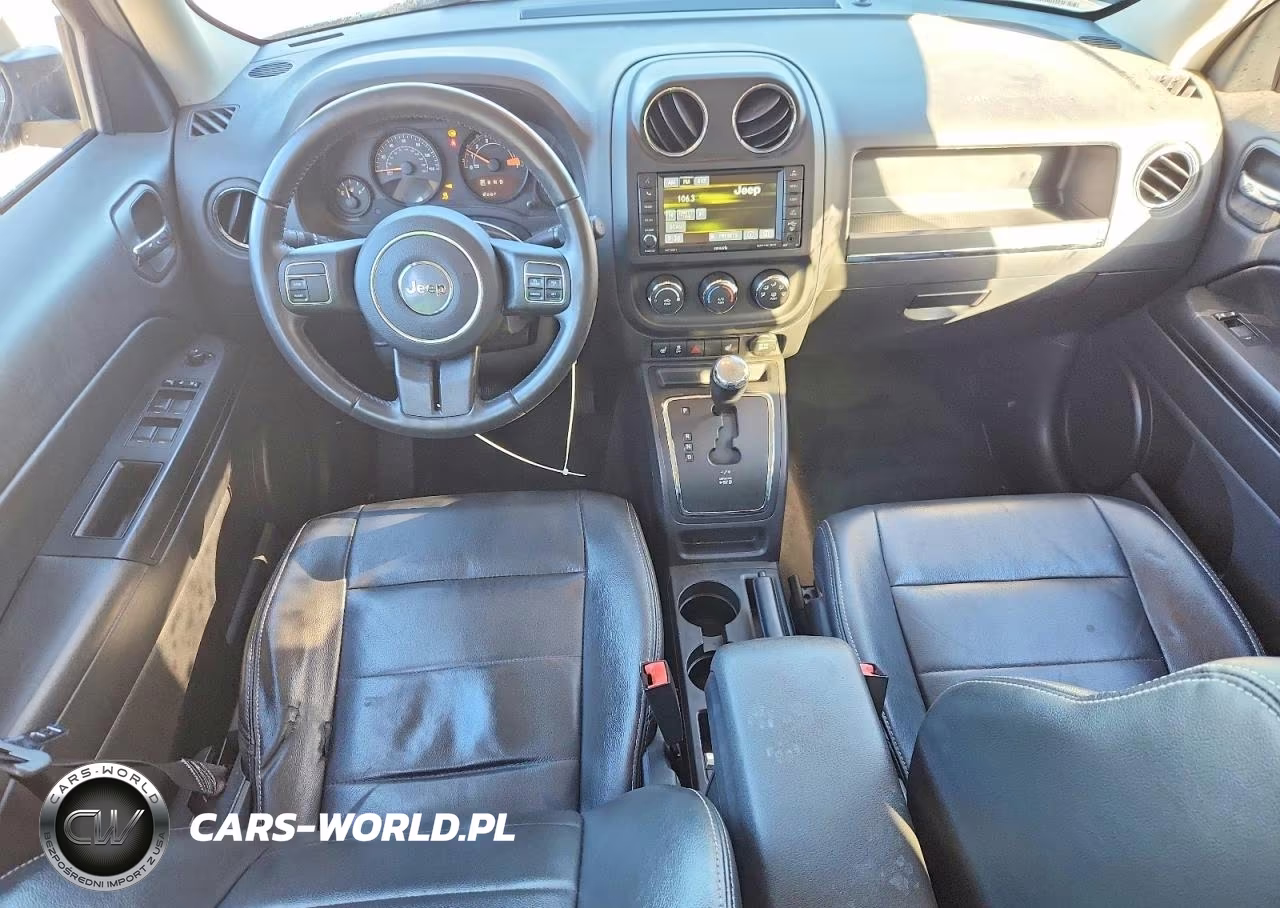 2017 Jeep Patriot Latitude VIN:1C4NJRFB5HD211957 - 8