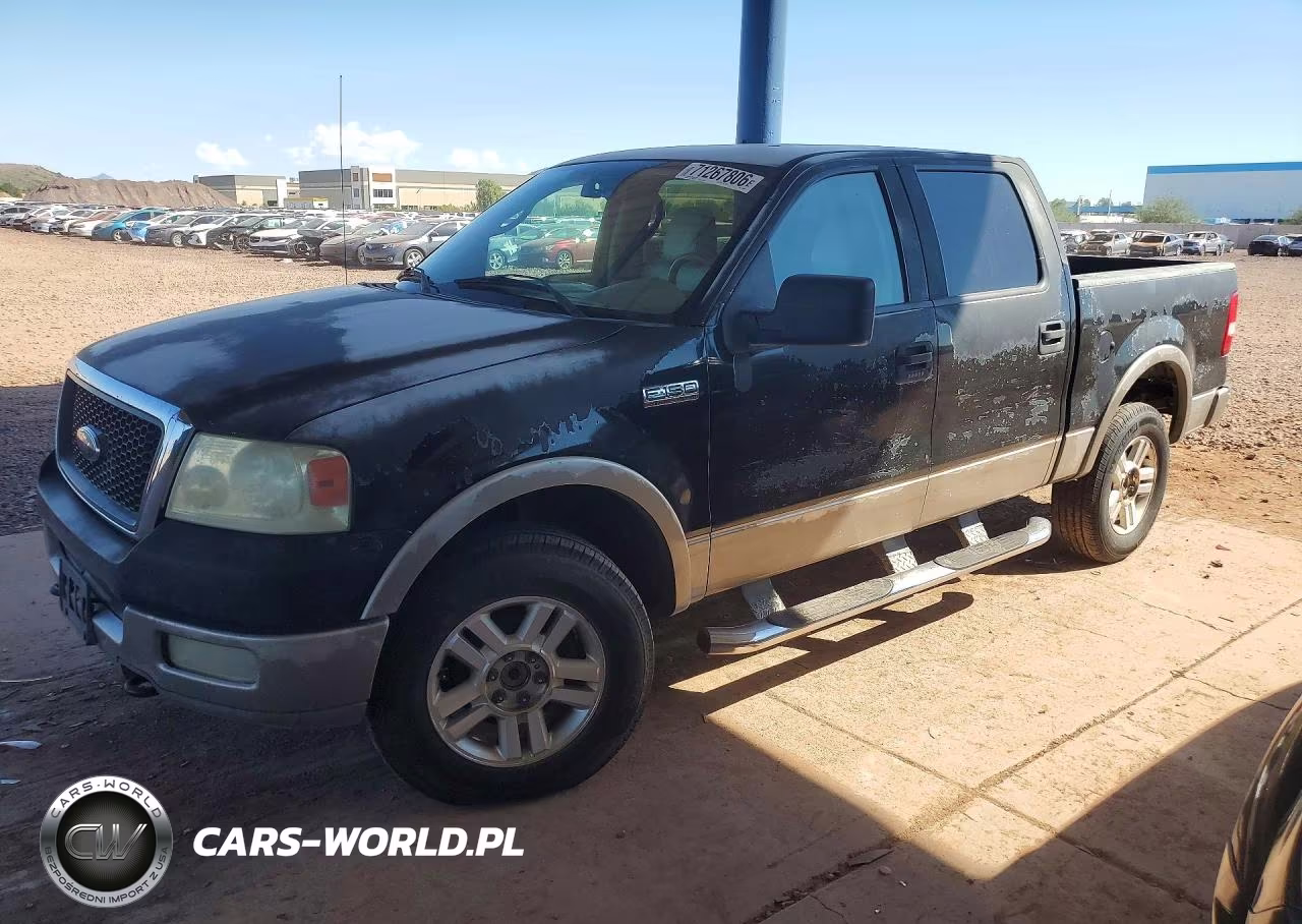 2004 Ford F150 Supercrew
