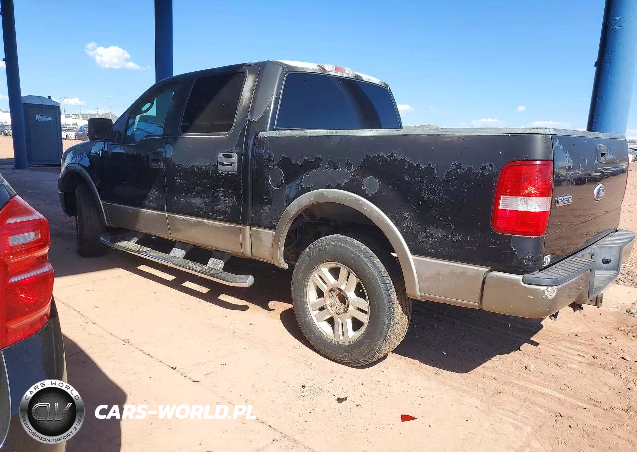 2004 Ford F150 Supercrew VIN:1FTPW14524KD03963 - 2