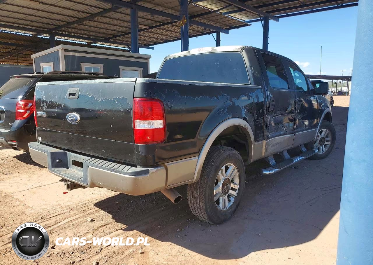 2004 Ford F150 Supercrew VIN:1FTPW14524KD03963 - 3