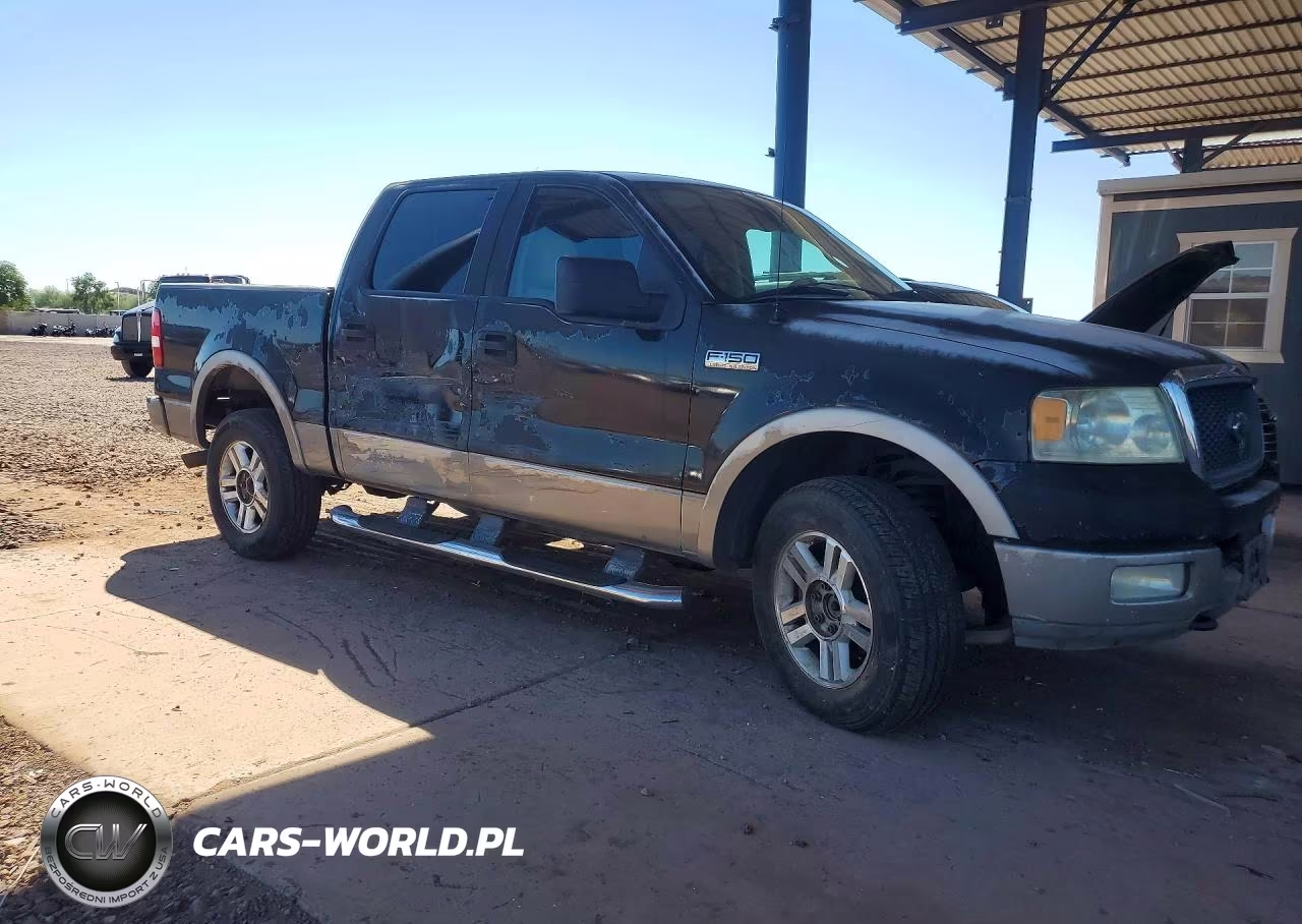 2004 Ford F150 Supercrew VIN:1FTPW14524KD03963 - 4
