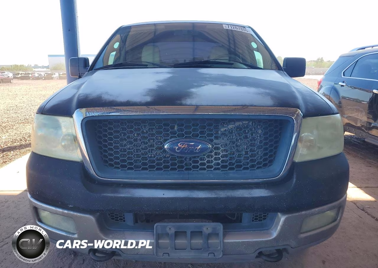 2004 Ford F150 Supercrew VIN:1FTPW14524KD03963 - 5