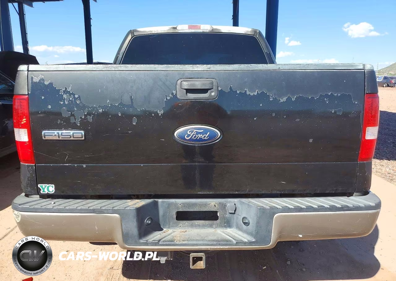 2004 Ford F150 Supercrew VIN:1FTPW14524KD03963 - 6