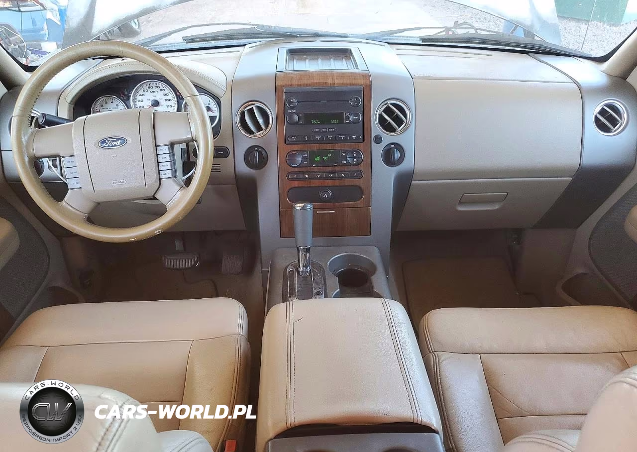2004 Ford F150 Supercrew VIN:1FTPW14524KD03963 - 8