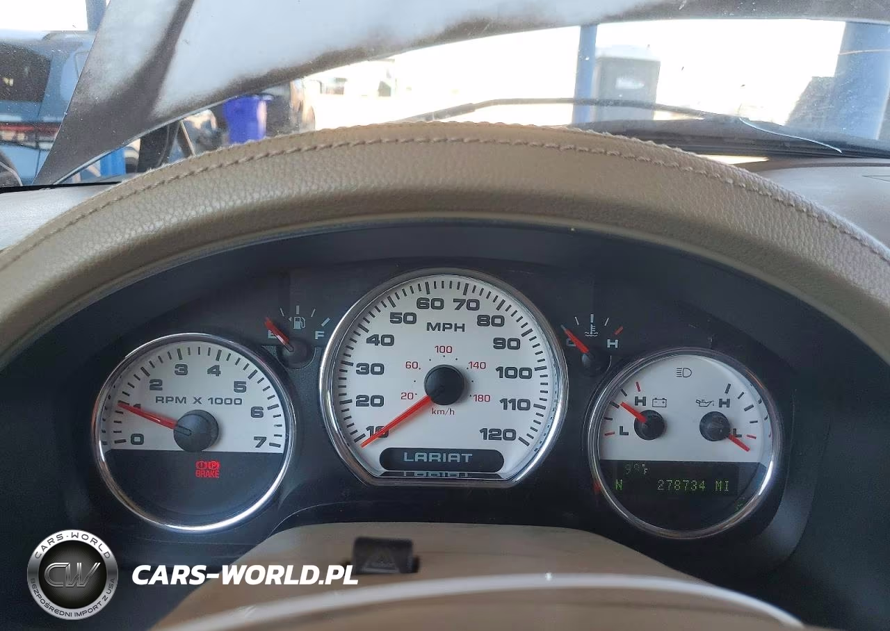 2004 Ford F150 Supercrew VIN:1FTPW14524KD03963 - 9